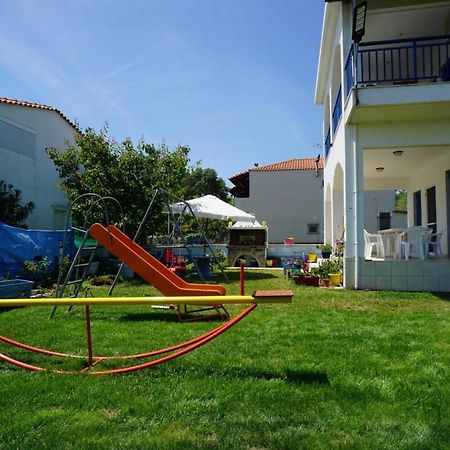 Dolphins House Villa Paralia Avdhiron Exterior photo