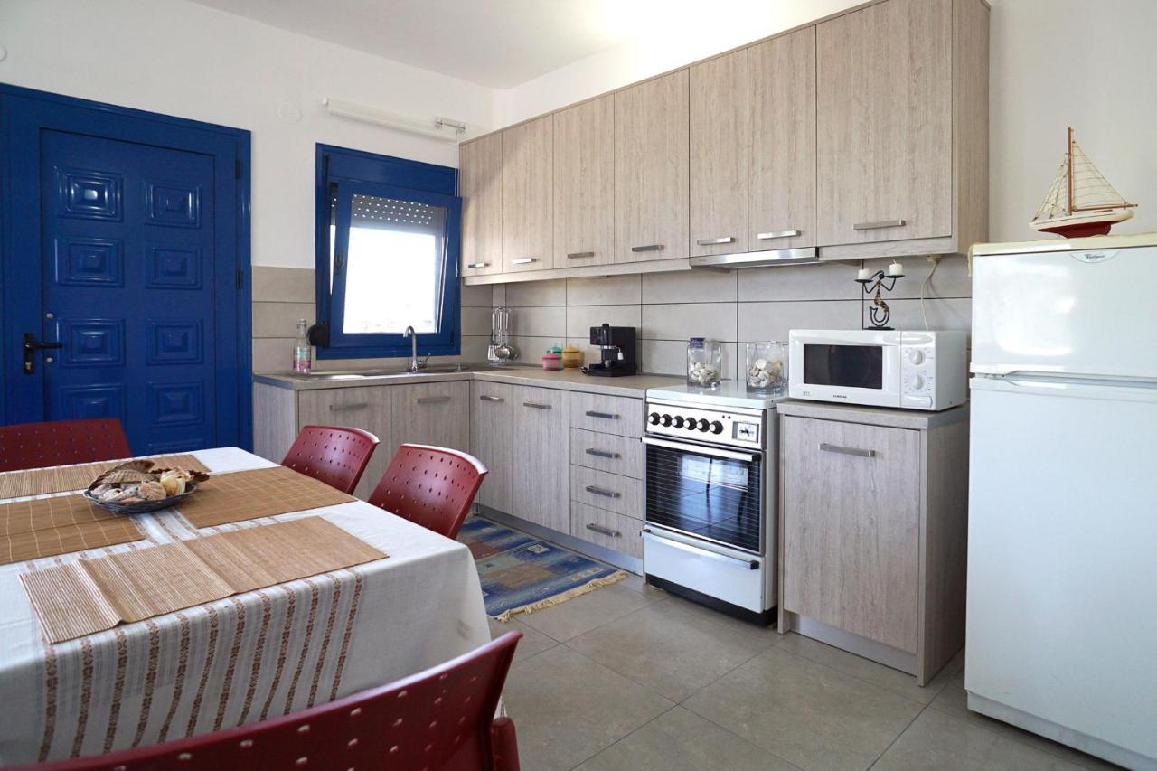 Dolphins House Villa Paralia Avdhiron Exterior photo