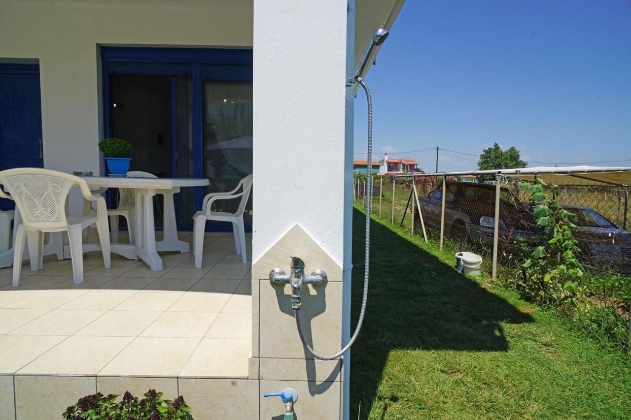 Dolphins House Villa Paralia Avdhiron Exterior photo