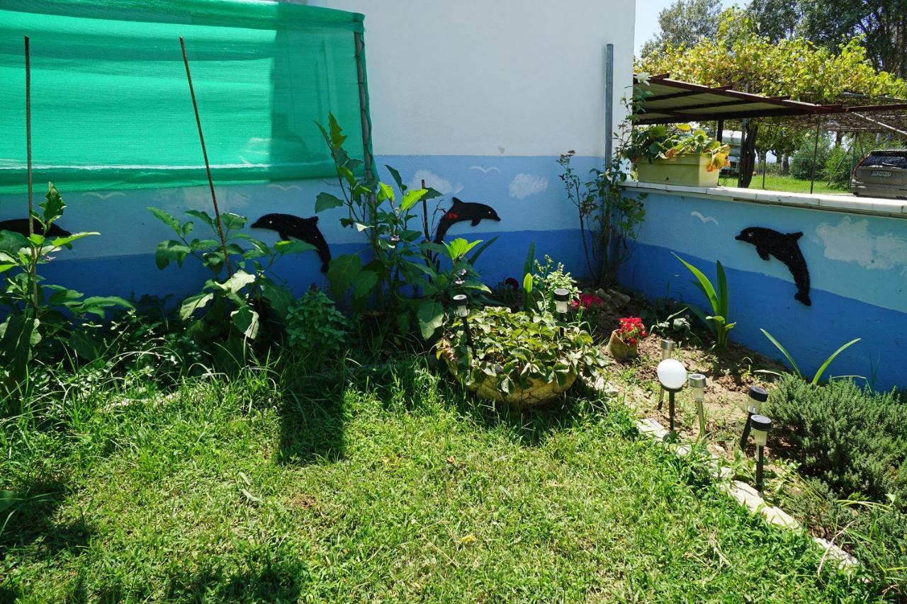 Dolphins House Villa Paralia Avdhiron Exterior photo