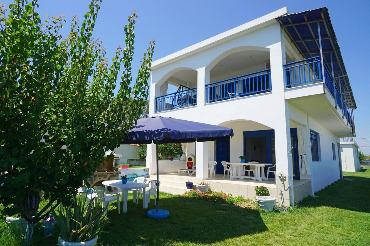 Dolphins House Villa Paralia Avdhiron Exterior photo