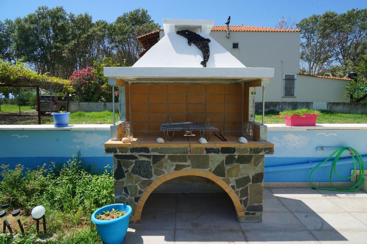 Dolphins House Villa Paralia Avdhiron Exterior photo