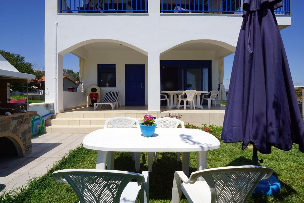 Dolphins House Villa Paralia Avdhiron Exterior photo