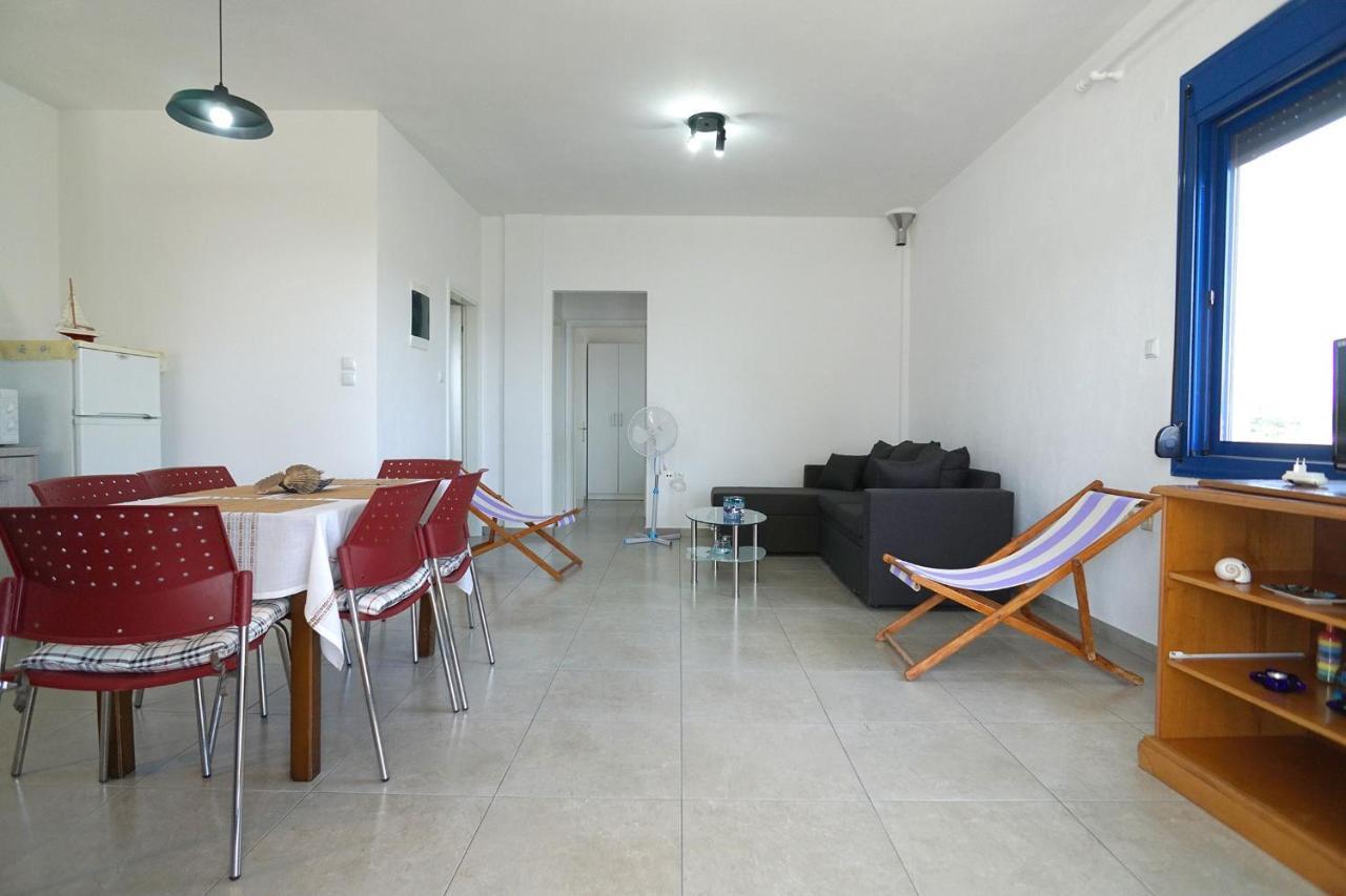Dolphins House Villa Paralia Avdhiron Exterior photo