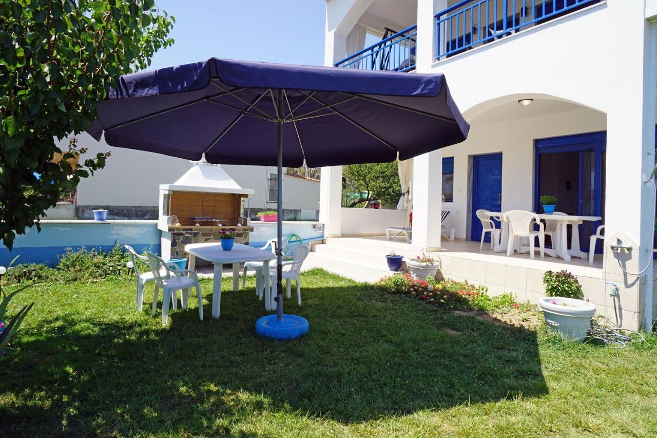 Dolphins House Villa Paralia Avdhiron Exterior photo