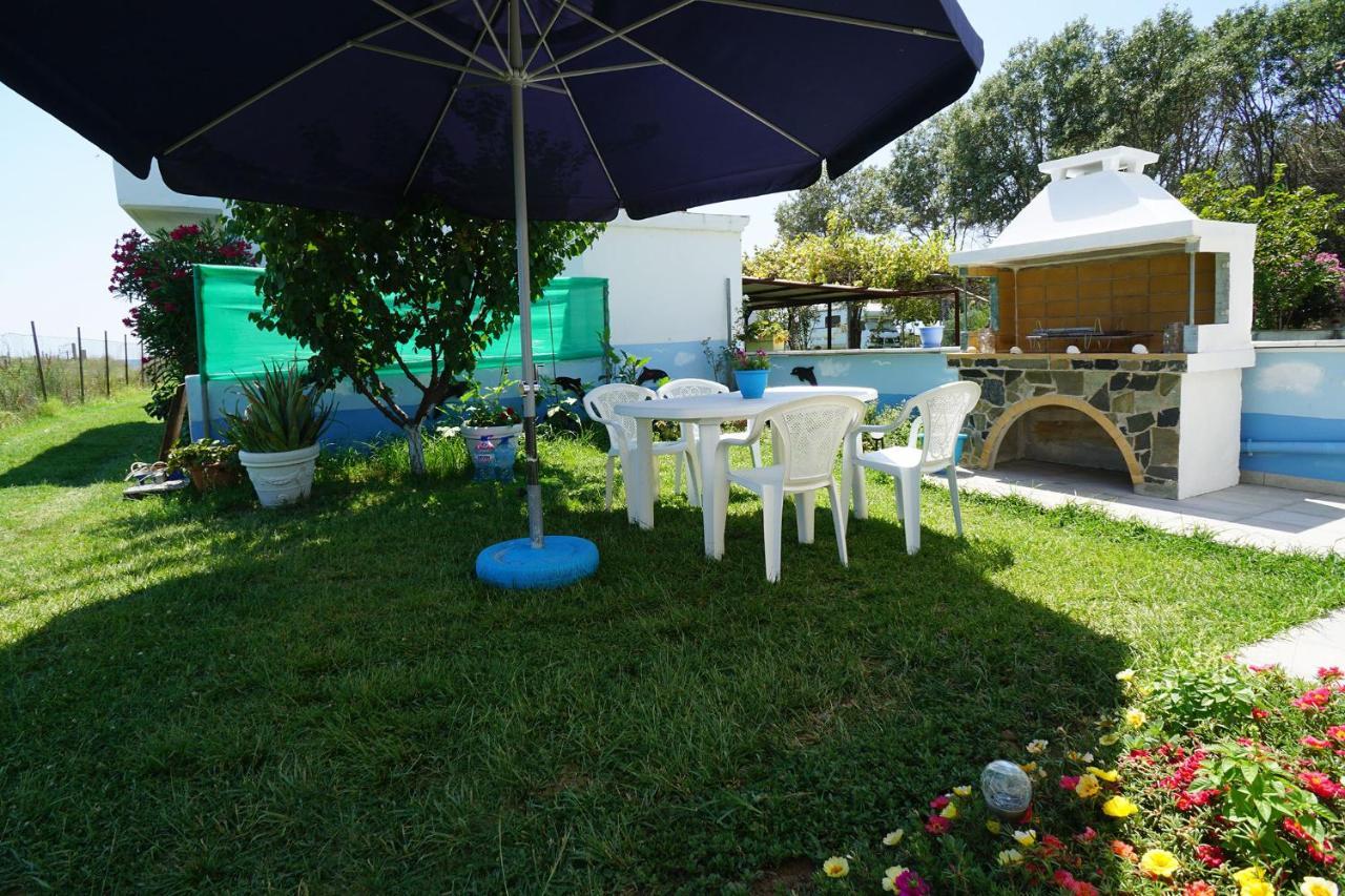 Dolphins House Villa Paralia Avdhiron Exterior photo