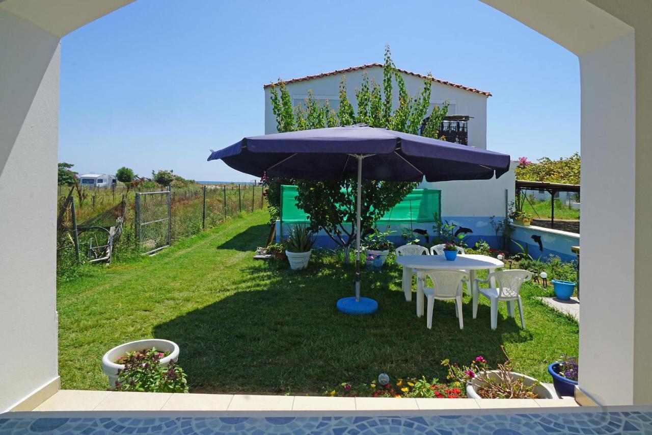 Dolphins House Villa Paralia Avdhiron Exterior photo