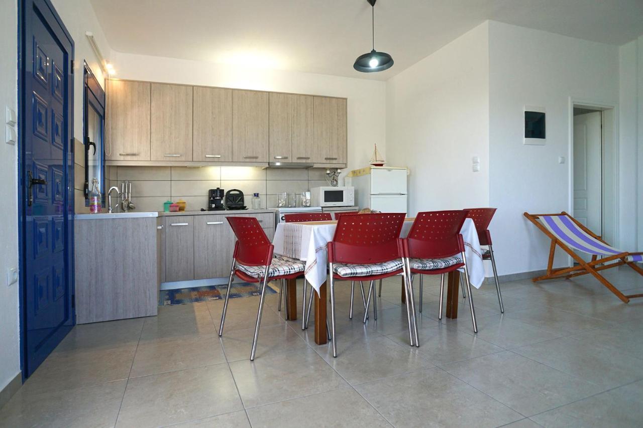 Dolphins House Villa Paralia Avdhiron Exterior photo