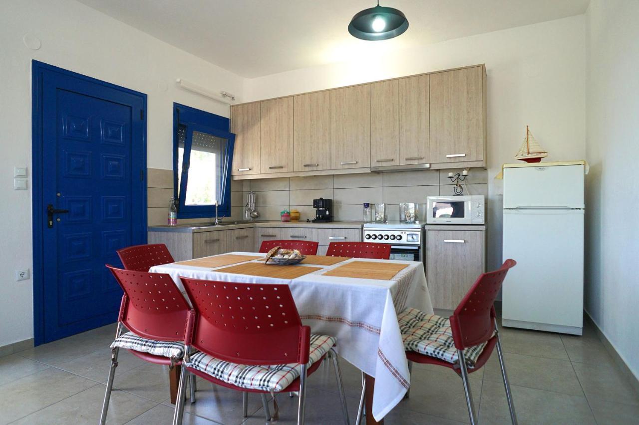 Dolphins House Villa Paralia Avdhiron Exterior photo