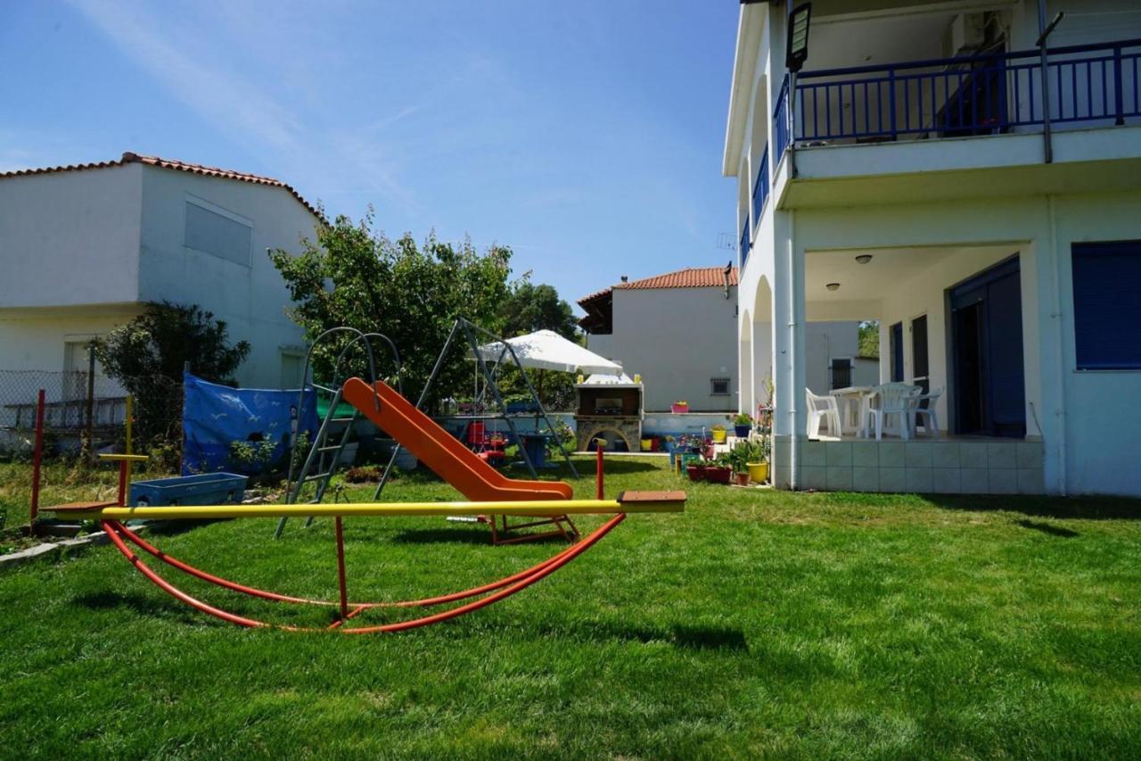 Dolphins House Villa Paralia Avdhiron Exterior photo