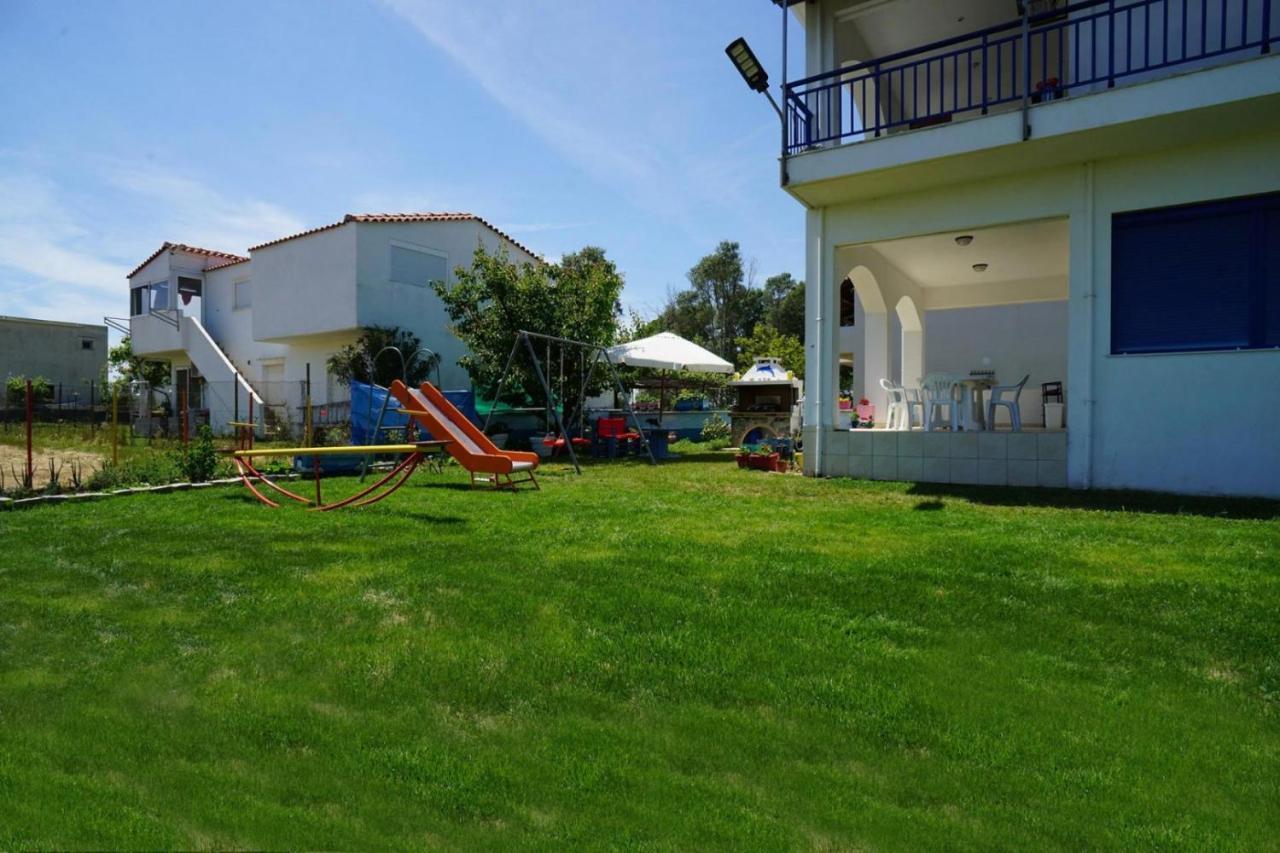 Dolphins House Villa Paralia Avdhiron Exterior photo